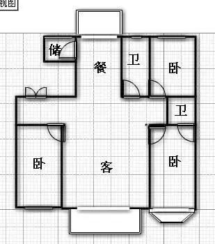 风水中阳宅缺角的危害及简单破解方法(图3)